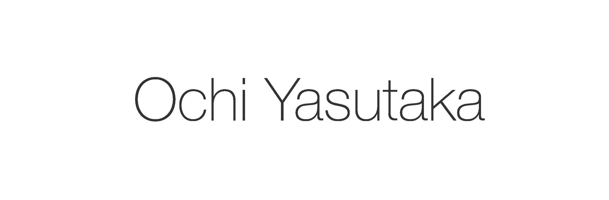 Ochi Yasutaka